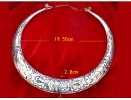 Tibetan silver necklace